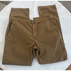 NWOT Flint and Tinder 365 Chino Pant  Straight 33/32